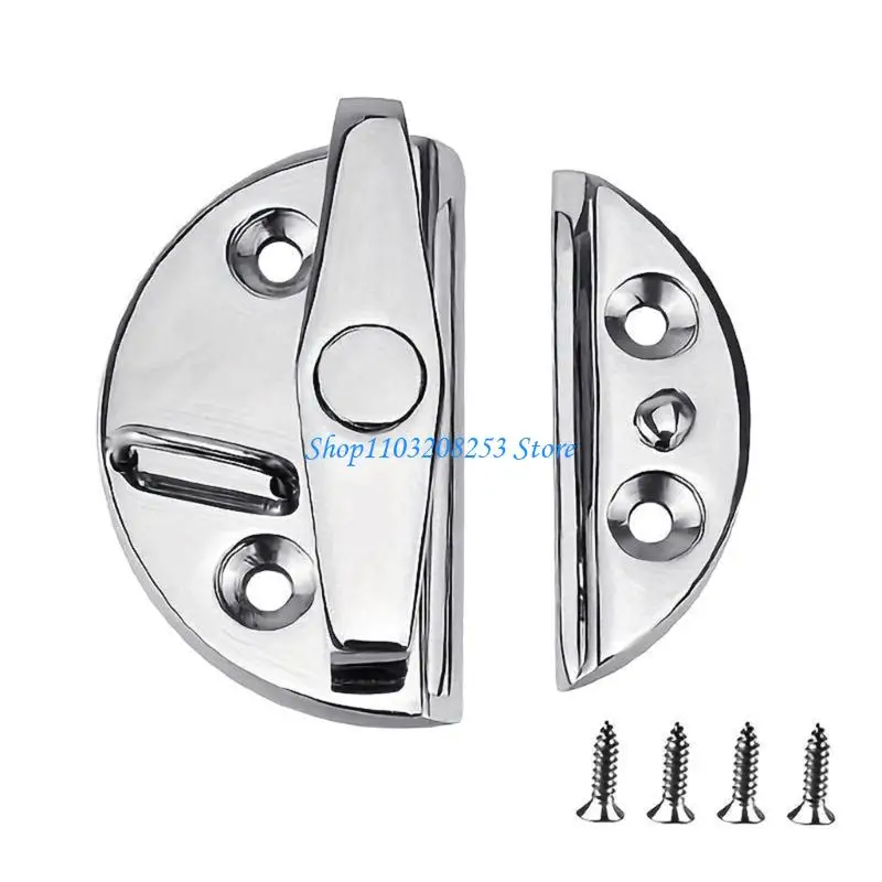 

R6FA Door Latches 316 Stainless Steel Push Button Lock for Boat and Outdoor Equipment