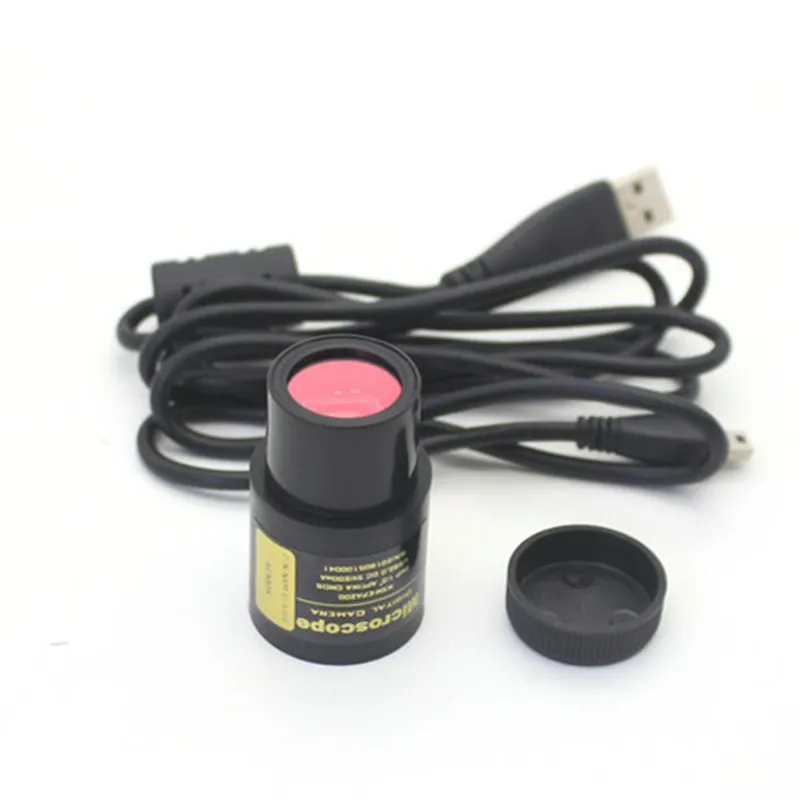 Agnicy 2 مليون 200 واط بكسل 23.2 مللي متر USB2.0 واجهة الكمبيوتر 1/3 APTINA COMS رقاقة المجهر العدسة الإلكترونية 2X0018