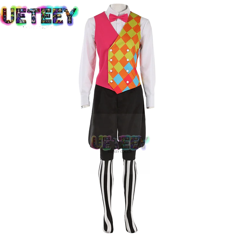 UETEEY A3! Full Bloom The Luminous Circus Sakuya Sakuma Cosplay Costume Set Halloween Custom Size view 5