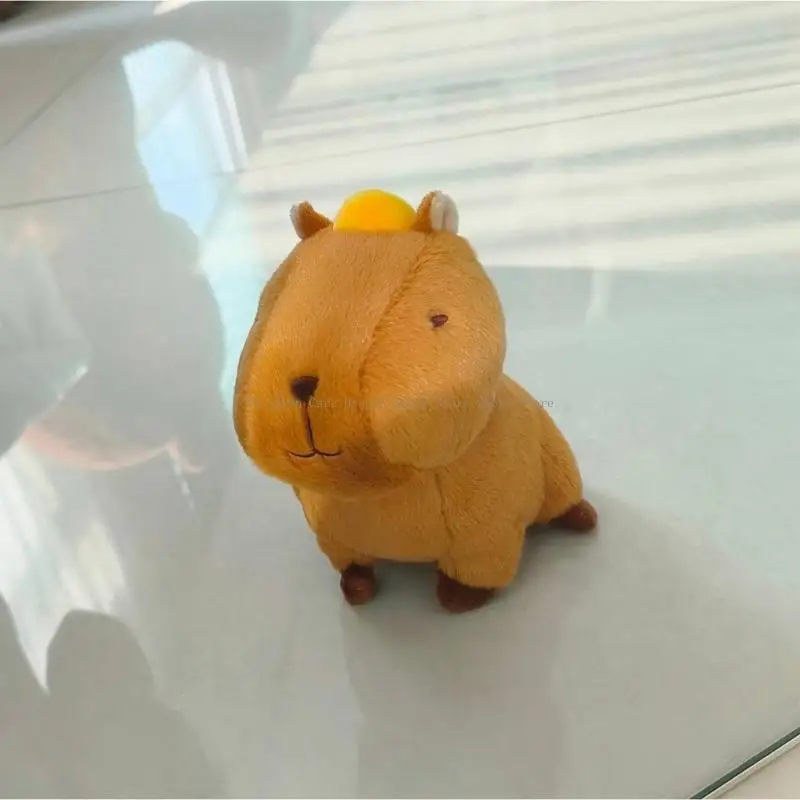 لطيف capybaras محشو بالحيوانات فخم وسادة ناعمة للأطفال البالغين