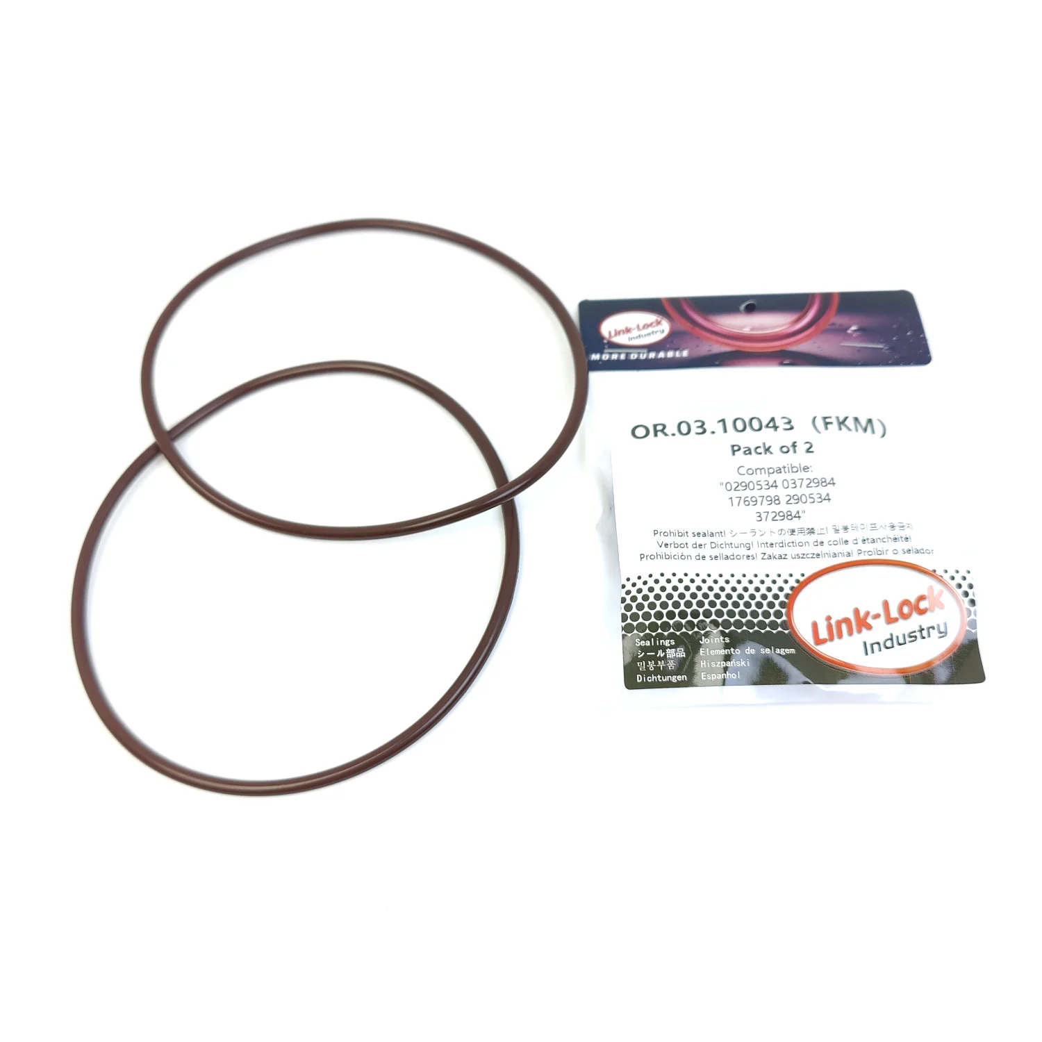 2PCS OR.03.10043 Fk…