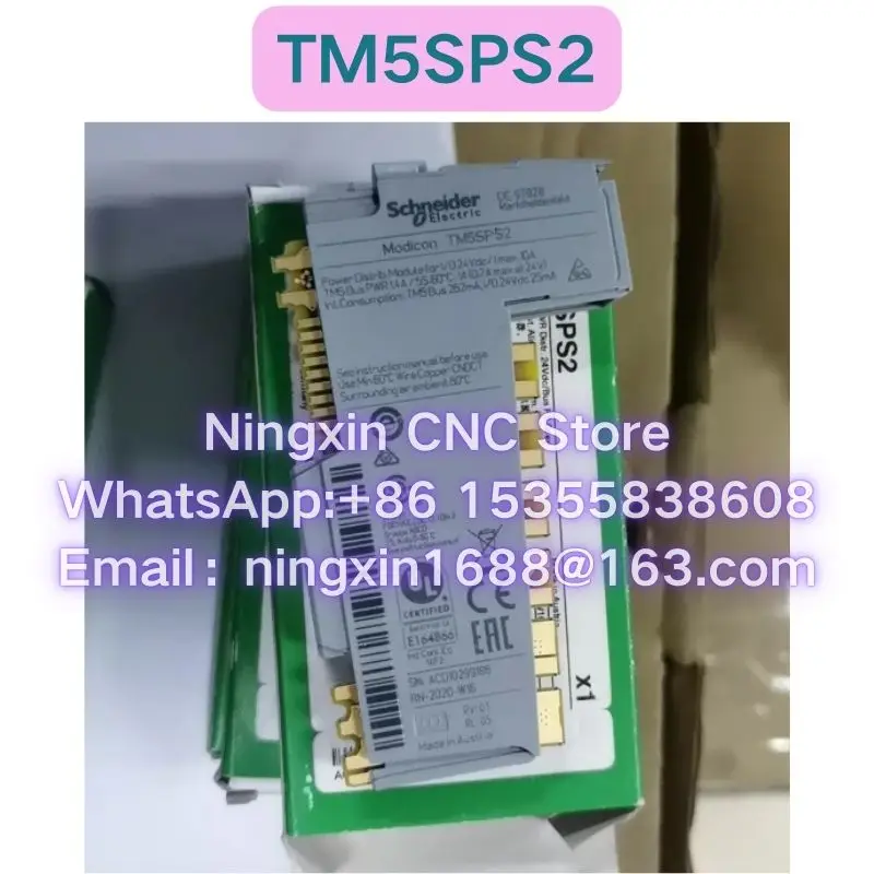 

Новый оригинальный модуль ПЛК TM5SPS2. Быстрая доставка.