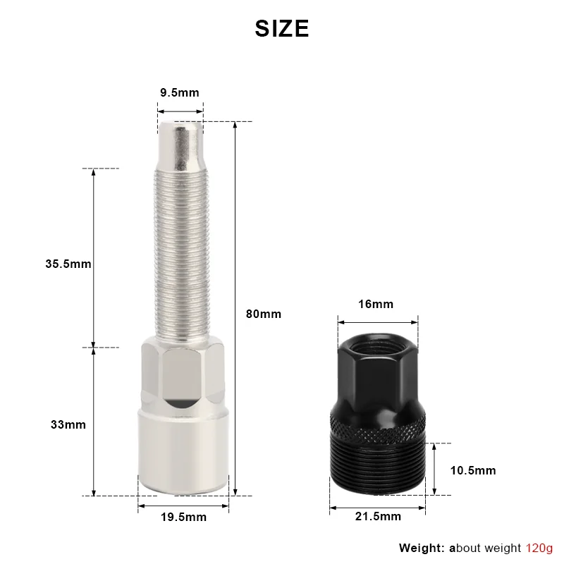 자전거 하단 브래킷 제거 소켓, 사이클링 크랭크 페달 풀러 리무버, 수리 추출기, 자전거 범용 제거 도구 부품