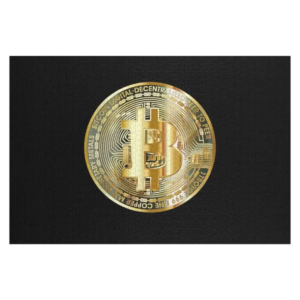 

Bitcoin cryptocurrency - Bitcoin BTC Jigsaw Puzzle Jigsaw For Kids Wooden Animal Puzzle