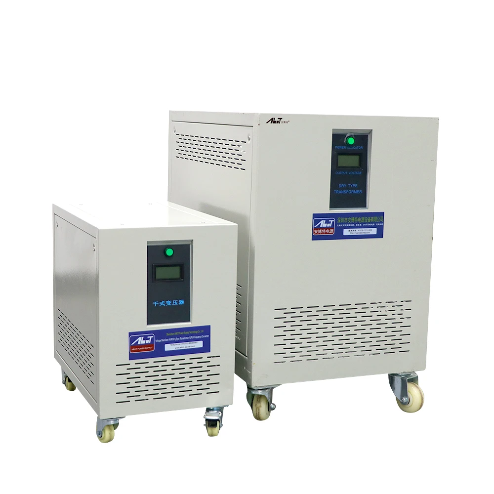 Three phase dry type isolation transformer sbk-10kva 380V to 220V to 200V dry type transformer