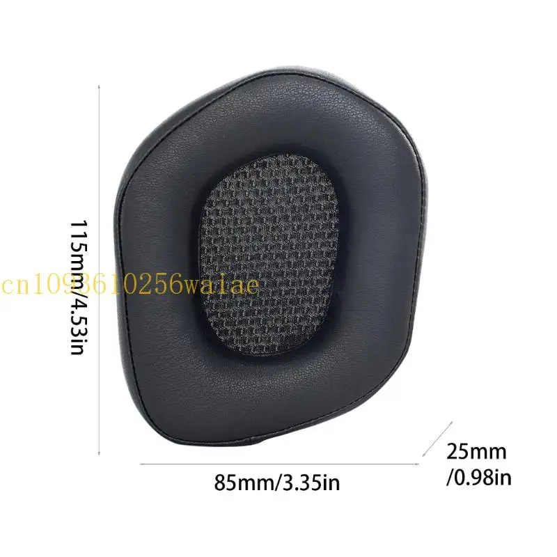 652f 1 пара наушников на ушных панелях для наушников Ушной накладной