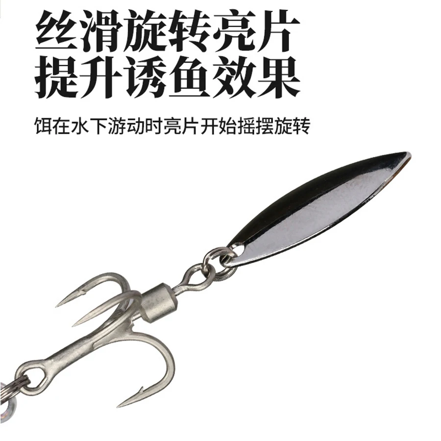 Mrlurion 10 g/15 g/20 g schnell sinkender Shore Casting Jigging-Köder, Metall-Satwasser-Trolling-Jigging-Köder mit 3D-Laser-Gesicht – Detail 3