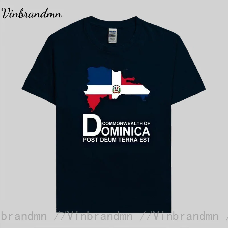 Dominican Republic DOM Santo Domingo mens t shirt new Tops t-shirt Short sleeve clothes sweatshirt team country map Fashion Tees