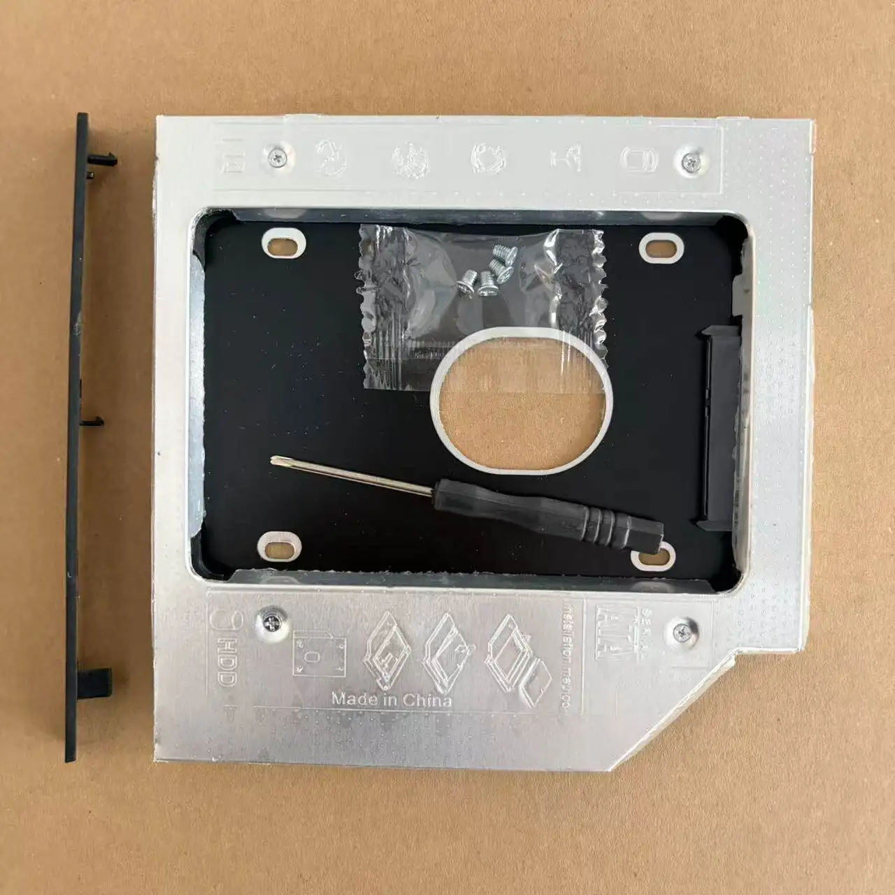 Laptop Optical Bay HDD/SSD Tray & Adapter Compatible with for Lenovo E550 E555 E550C E560  03X7176