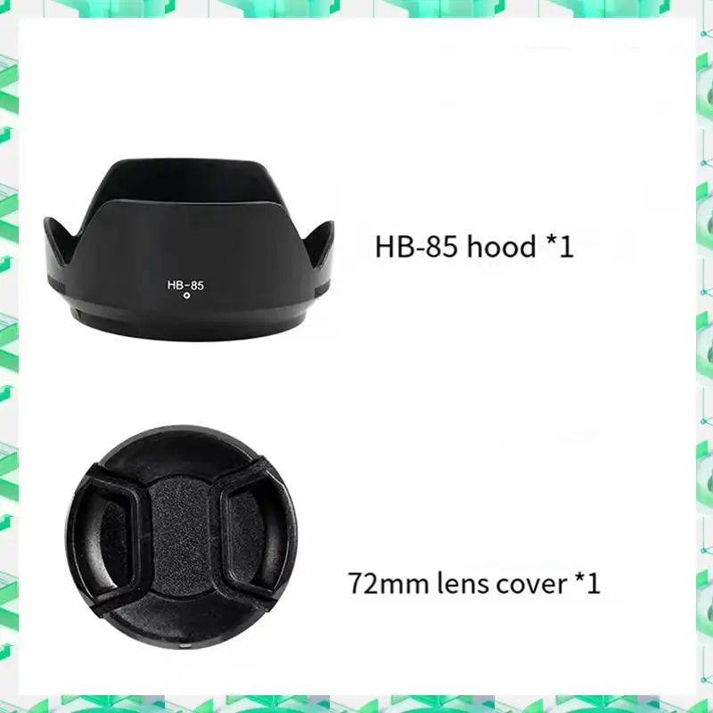 

3C Electron HB-85 Lens Hood Shade Replacement For Z-24-70Mm F/4-S Lens Protective Shade,HB-85 Lens Hood Shade Replacement For Z-
