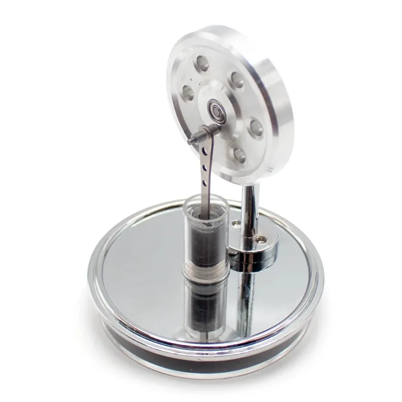 K311 Mini Low Temperature Difference Stirling Engine Model Steam Power Piston Engine Model Experimental Toy Gift