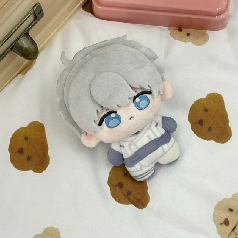 Muñeco de peluche de amor y espacio profundo de 10cm, colgante de Sylus Xavier, juguete de peluche para seguidores, juguete de peluche de Caleb, coleccionar regalos de cumpleaños y vacaciones