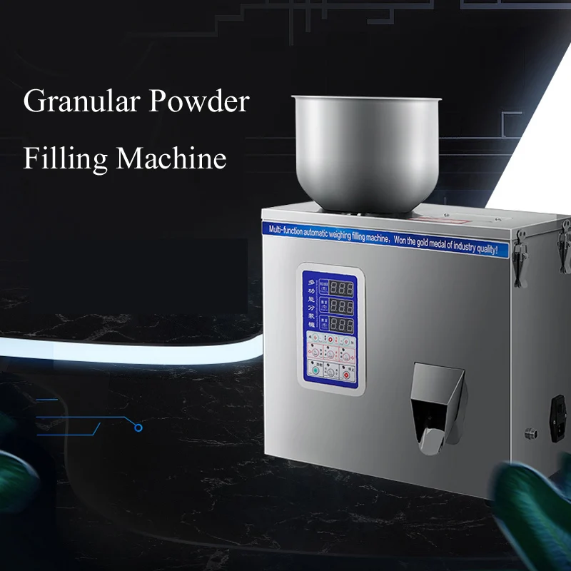 PBOBP Automatic Particle Powder Filling Weighing Machine For 5-500g Food Seeds Coffee Bean Granular Packing Machinery