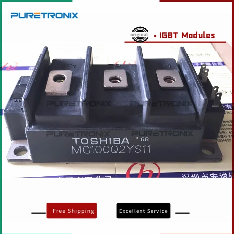 MG75Q2YS1 MG75Q2YS11 MG75Q2YS42 MG100Q2YS1 MG100Q2YS11 Mới Ban Đầu Mô Đun Nguồn