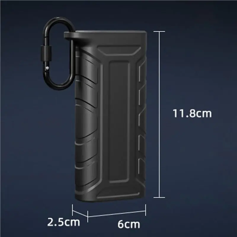 AA19 Carrying Case For Multi-Functional High-Speed Card Reader SD/TF/Flash Transfer For Cameras Smartphones Computers Tablets image 6
