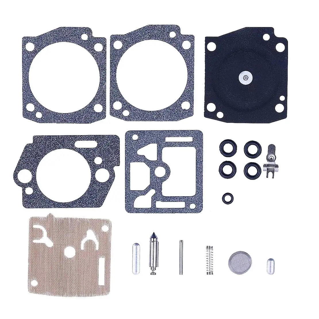 

LETAOSK Chainsaw Carburetor Carb Repair Rebuild Fix Kit Fit for Zama Husqvarna K750 K760 RB-177
