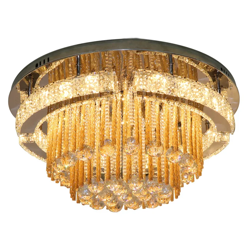 

Ceiling light, crystal light, atmosphere Crystal ceiling light