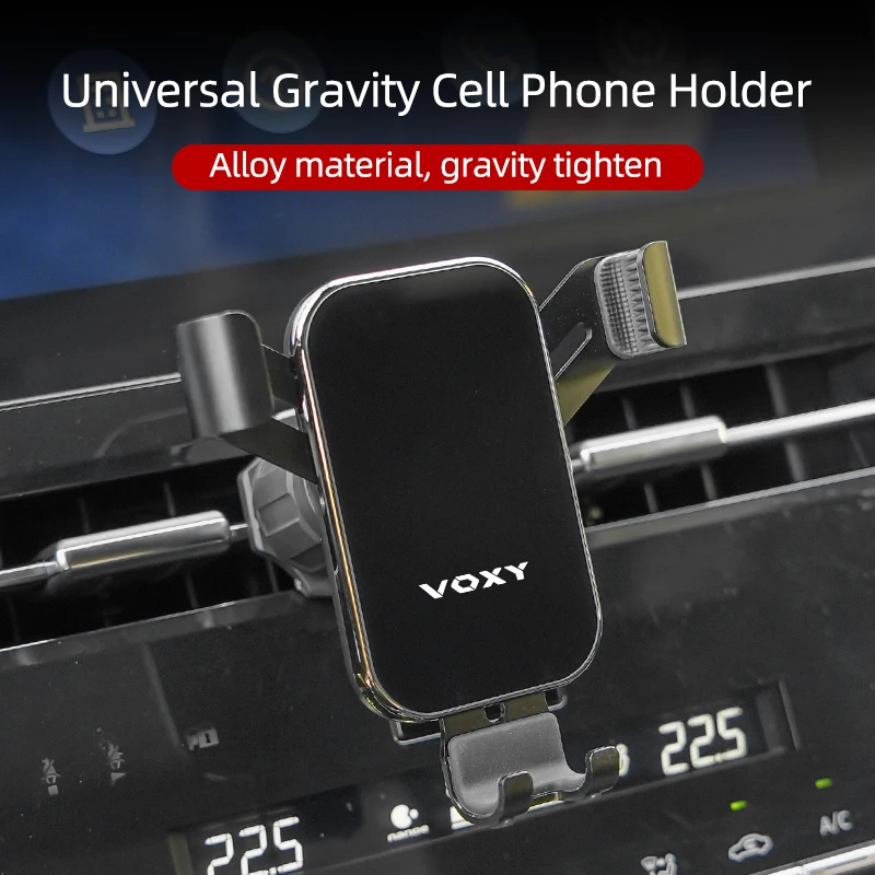 Soporte Universal para Teléfono Celular con Ventilación de Aire para Auto, Soporte por Gravedad para Dongfeng Voyah Dreamer Free 2021 2022 2023 2024