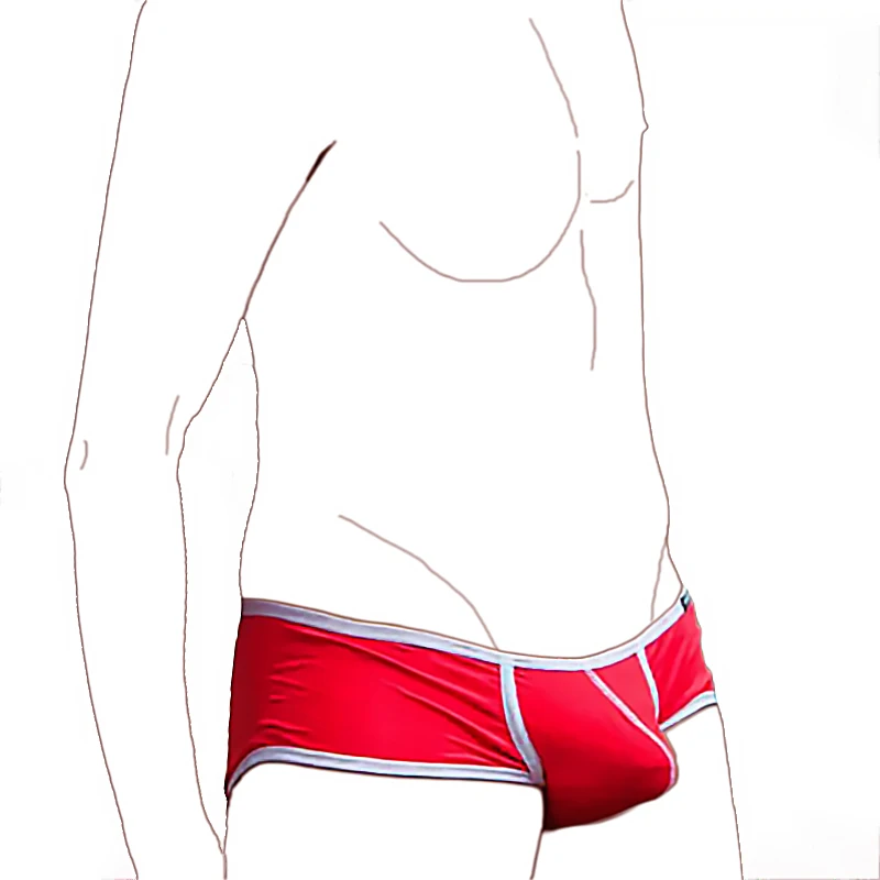 

Fashion Men's Sexy Brazilian Underwear Modal Boxer Shorts Bulge Pouch Male Panties трусы мужские набор Ropa Interior Hombre