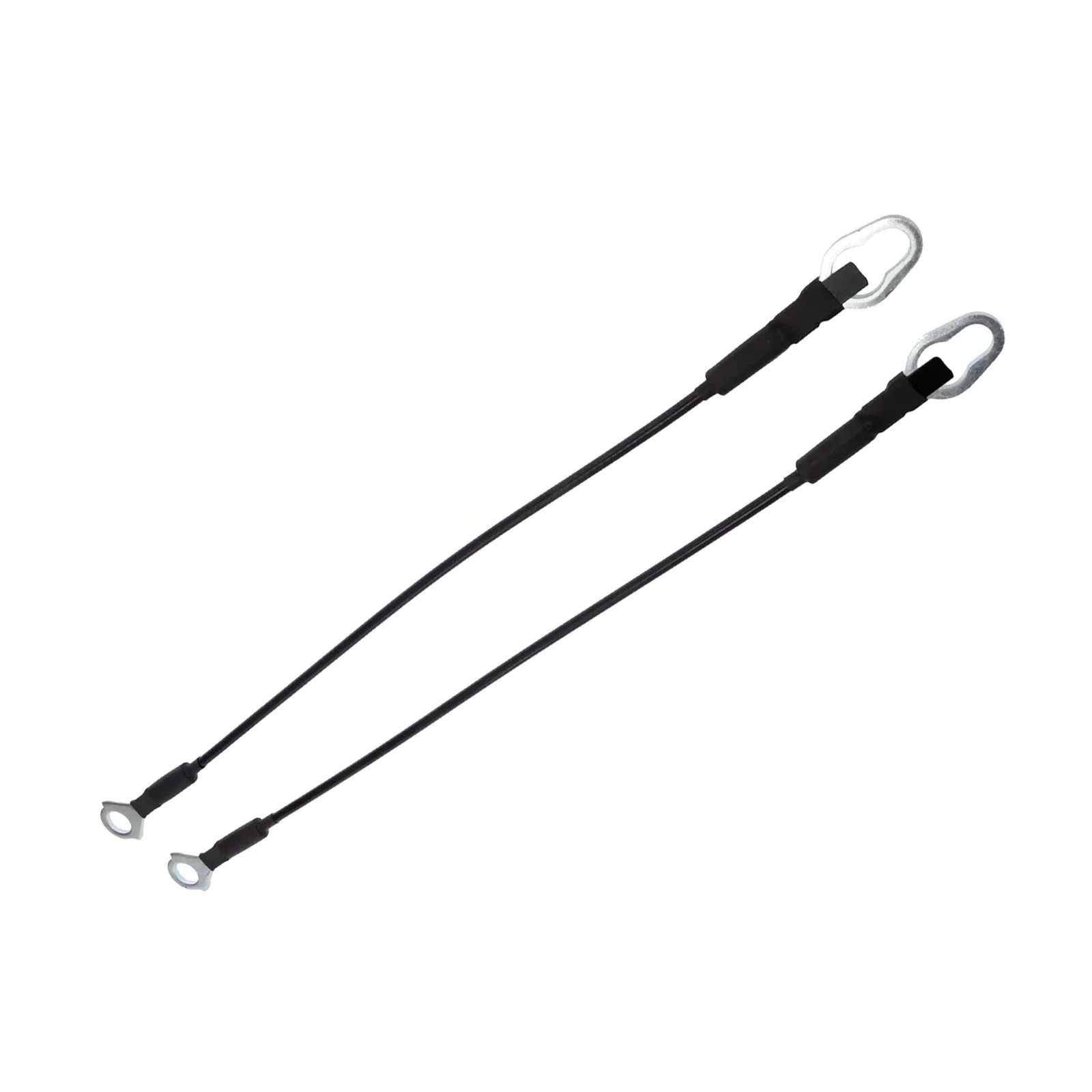 

2pcs Tailgate Tail Gate Rear Support Cable Strap For Ford For F150 F250 F350 83-96 Part Number E3TZ9943052B E3TZ9943053B E8TZ994