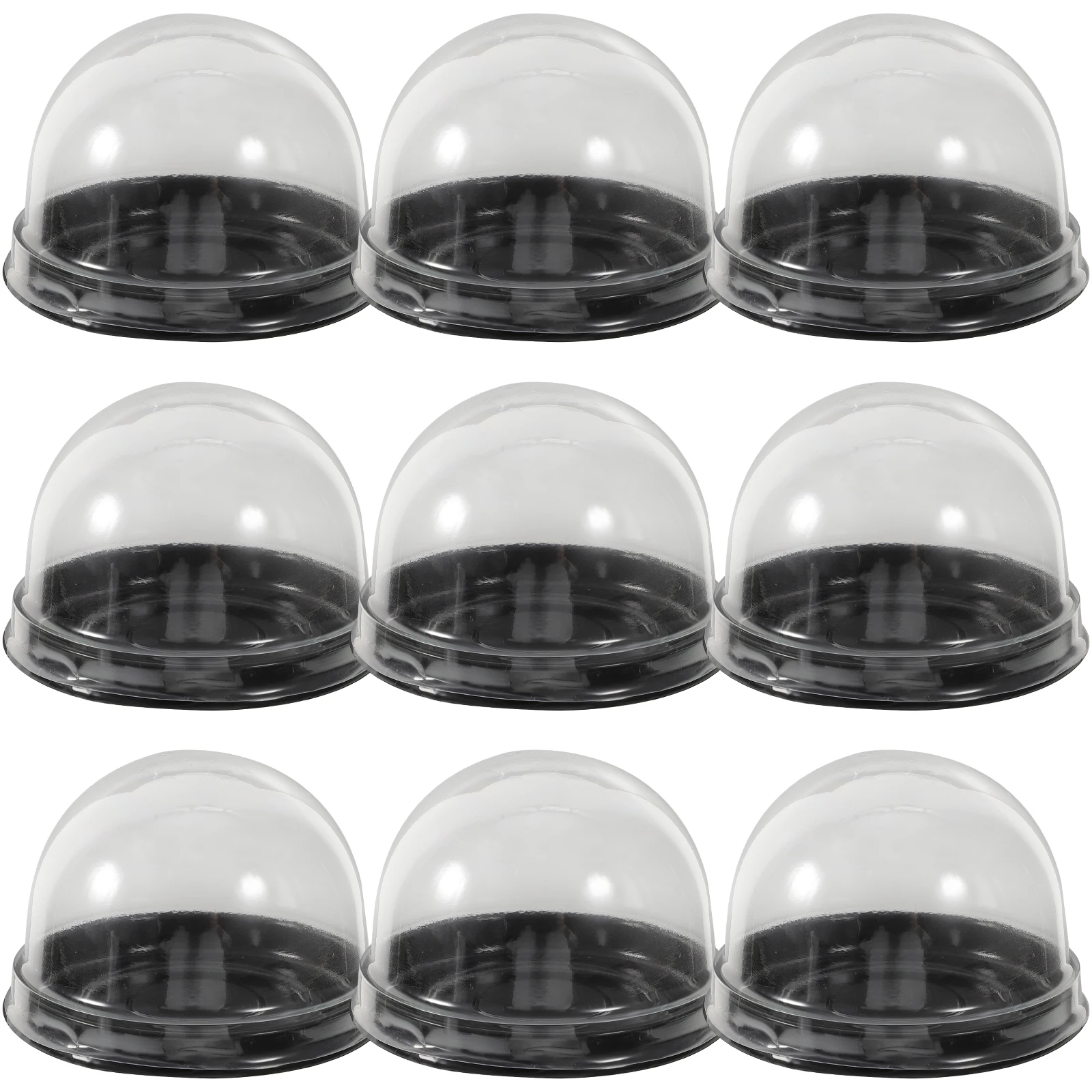 

Baking Box Small Cake Cupcake Pastry Container Clear Mousse Dessert Shop GiftAccessory Hygienic Safe Lightweight