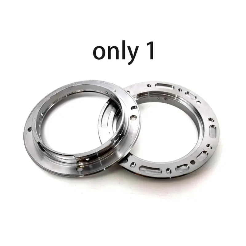 

Сменное кольцо байонетного крепления объектива для Sony 24-70 GM F2.8 200-600 70-200 100-400 12-24 16-35 24-105 - 1 шт. (совместимо с A74Z Miuai)