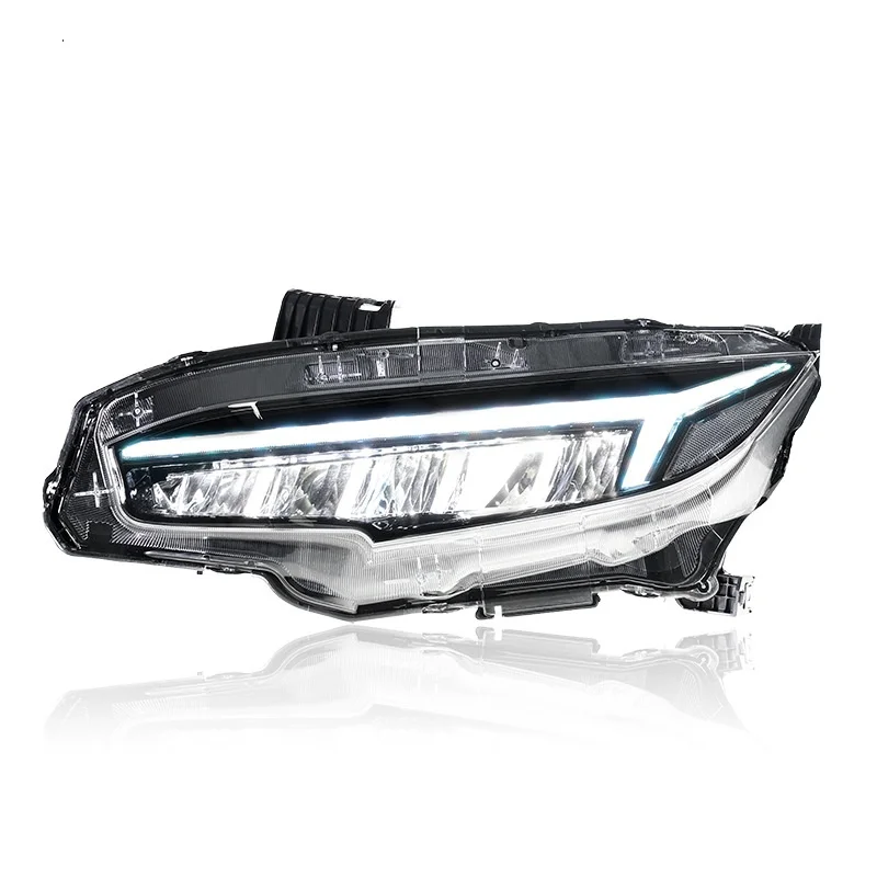 Suitable for  16-21 Tenth-generation Honda Civic Modification Dragon Wing RGB Mode 45W 12V LED Daytime Running
