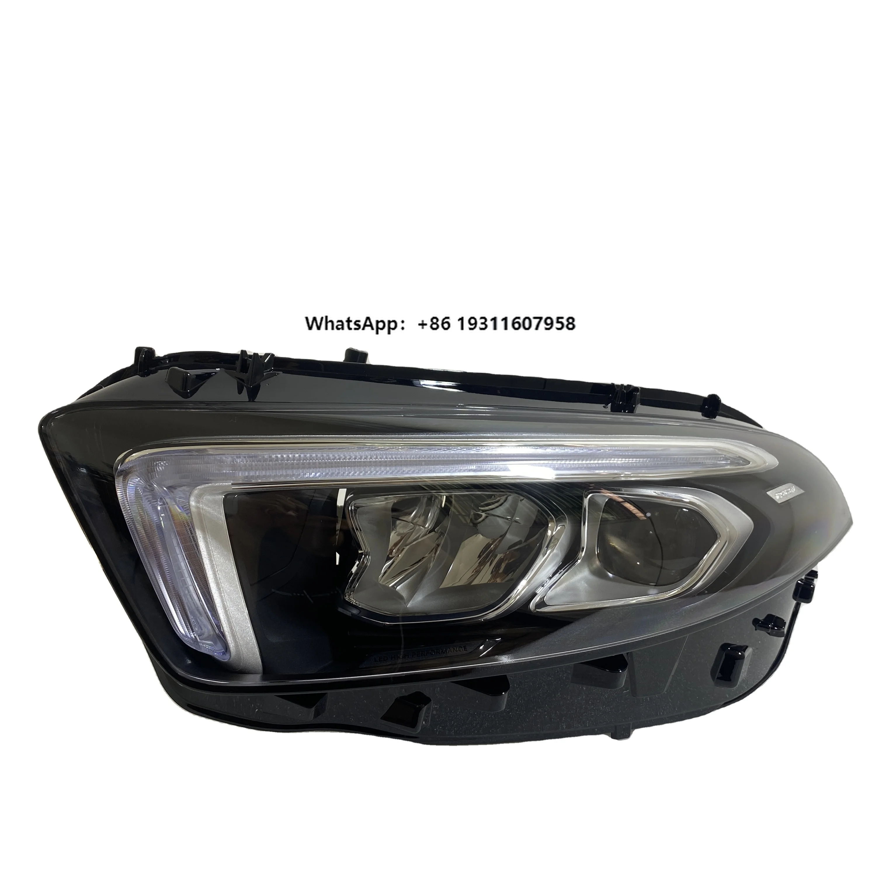 

High Quality LED Car Headlight for A177 W177 12V Class-A White LED Lamp 36W Plastic Material New Condition