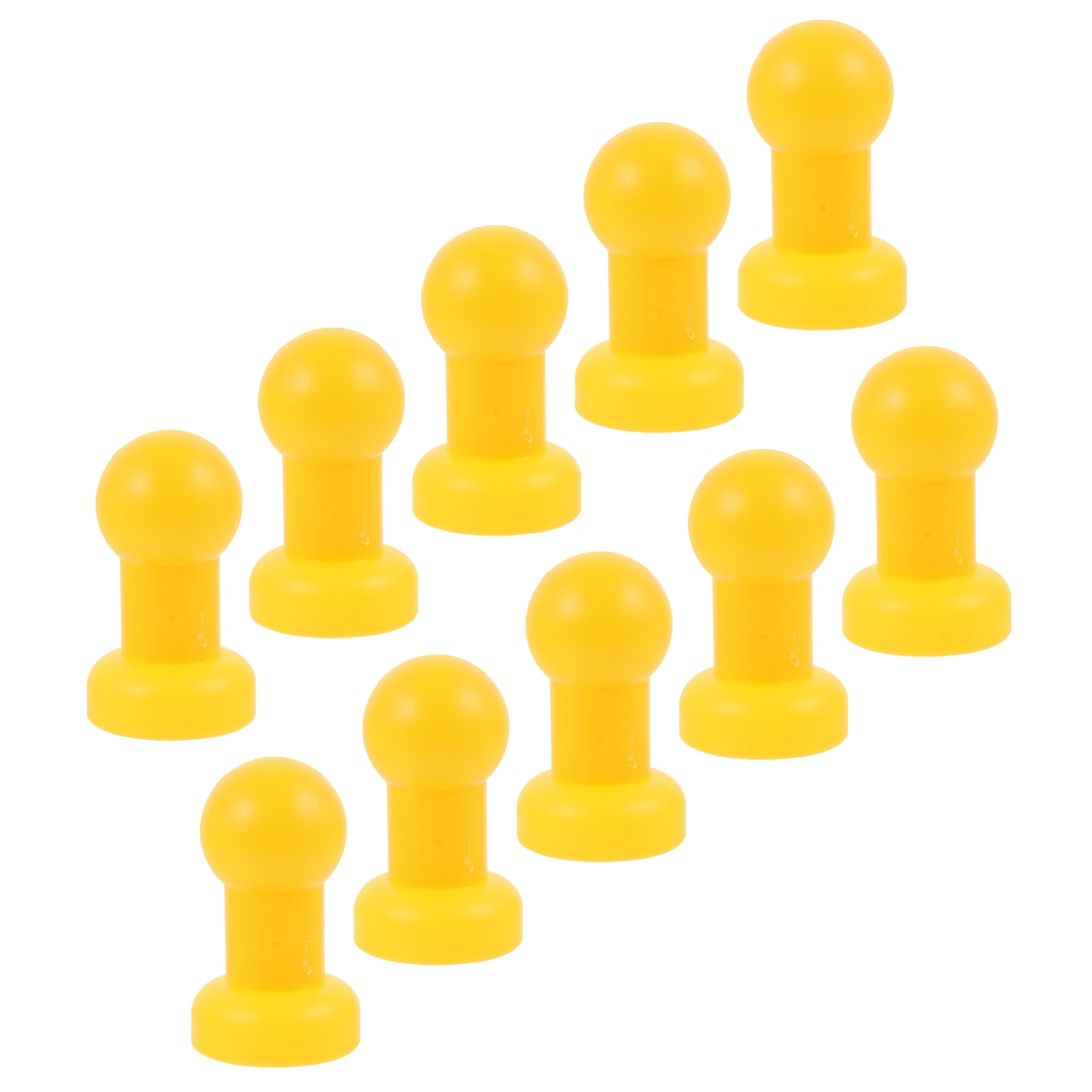 

10pcs Trampoline End Caps Bounce Pad Covers Replacements for Kids Trampoline Safety Nets Steel Pole Tops Accessories