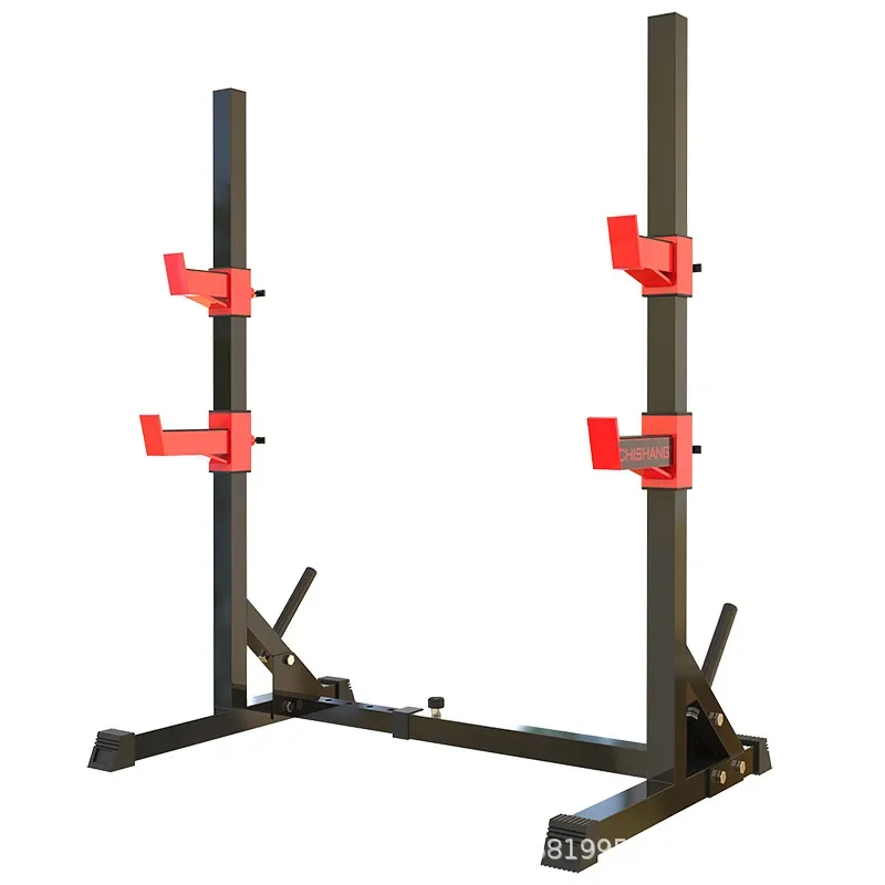 

Adjustable Squat Rack Bench Press Rack Household Fitness Equipment Weight Rack