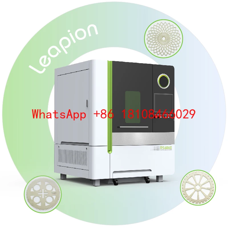 Leapion Fiber Laser Cutter 1500w 6000w Mini Cnc Fiber Laser Cutting Machine