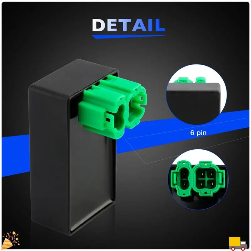 Блок управления охлаждающим вентилятором CDI Box 38710-HM7-004 для Honda TRX400FW TRX450ES FE FM S 38710HM7004 Контроллер охлаждающего вентилятора