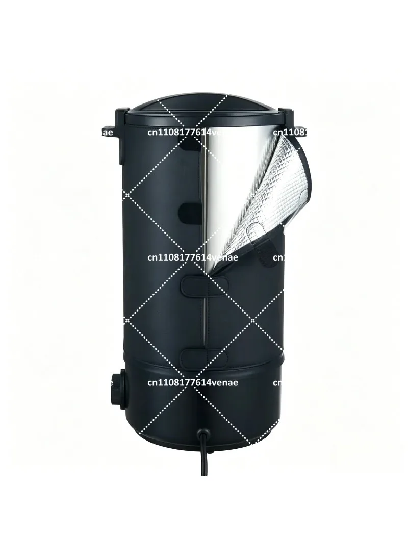 6/8/10L Stainless Steel Wax Melter Electric Melting Pot for Candle Making with 9-Stage Temperature Control
