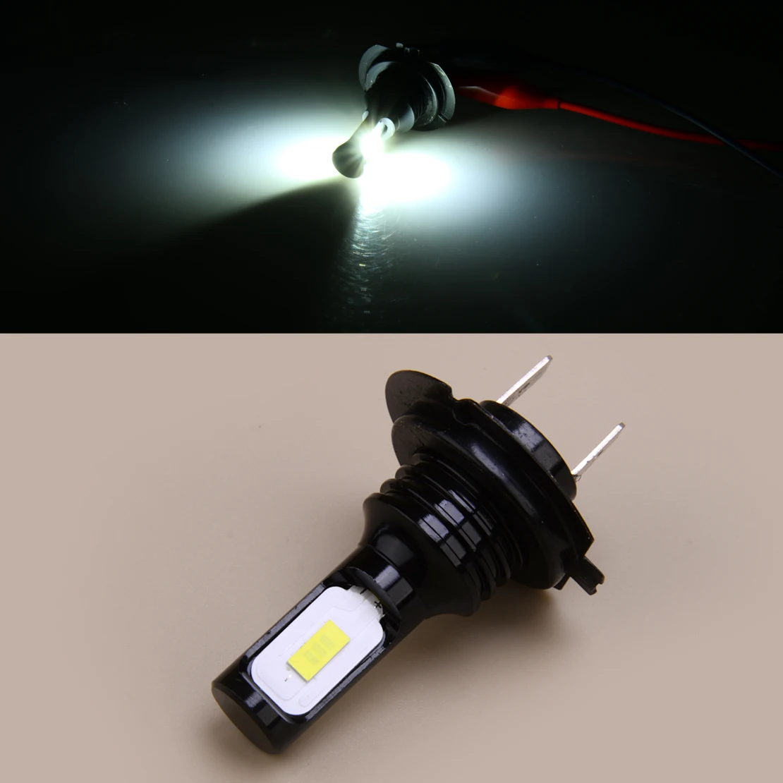 

12V 40W 6000K White H7 Low Beam LED Headlamp Bulb Fit for Suzuki Hayabusa GSX1300R 1999 2000 2001 2002 2003 2004 2005 2006 2007