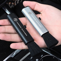 Car Interior Cleaning Tools Retractable Soft Wool Brush For MG ZS MG5 GS HS GT ZST MG3 MG6 MG7 Hector ZX EHS MG3X-Cross MG6-New