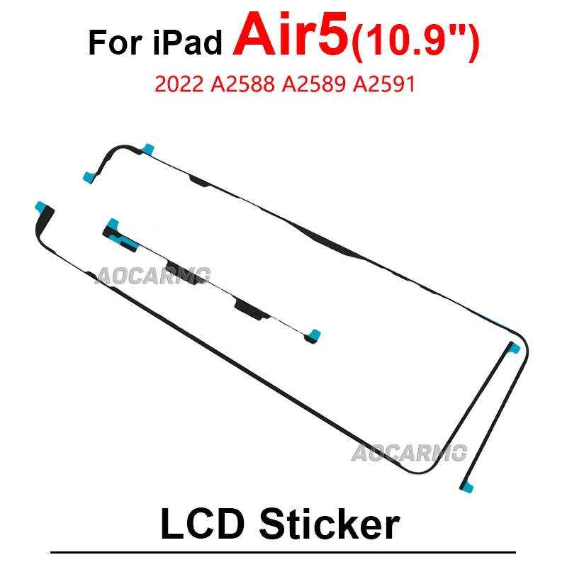For iPad Air3 Air 5 / 4 / 2 Air1 9.7inch A1746 2020 A2316 A2325 A2072 Front Adhesive LCD Display Sticker Tape Glue Replacement view 6