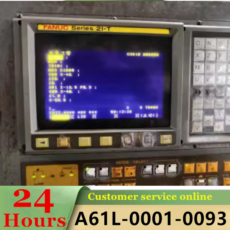 

FANUC CNC system display A61L-0001-0093 CRT to LCD ready-to-install and use, no need to debug