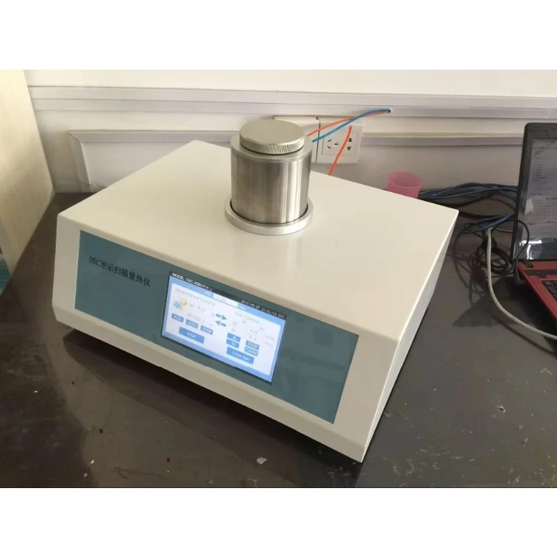 Lab Rubber Differential Scanning Kalorimeter DSC