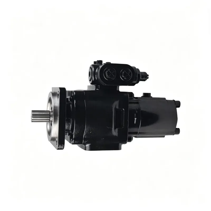 Hot Sale  Series 7049520006 332/E6671 for  3CX 4CX Backhoe Loader Telescopic Forklift Hydraulic Double Gear Pump