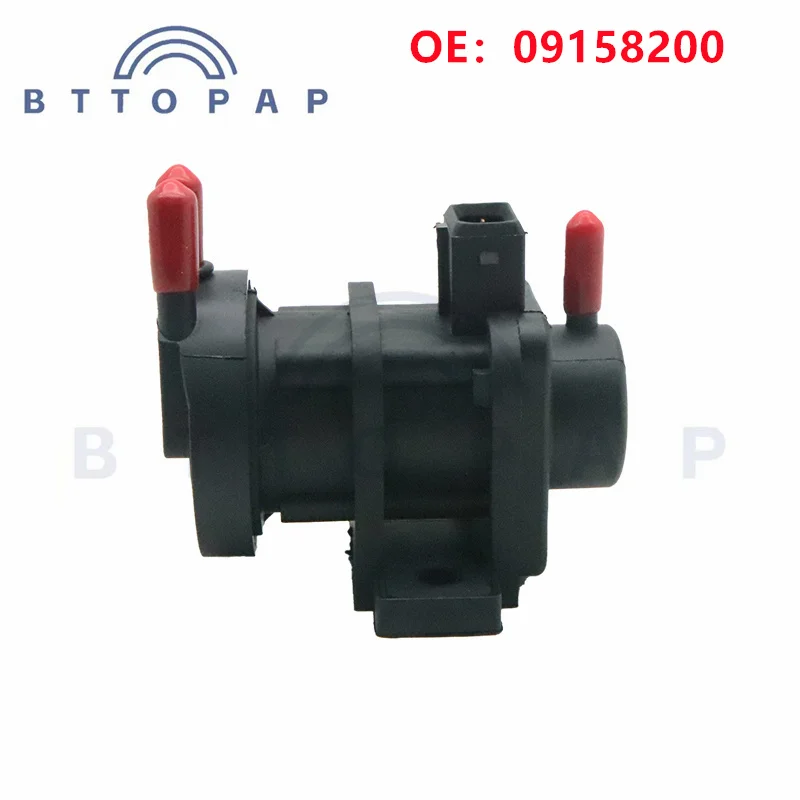 09158200 Turbo Boost Pressure Solenoid Valve For Opel Astra Frontera Omega Signum Vectra Zafira Series Models