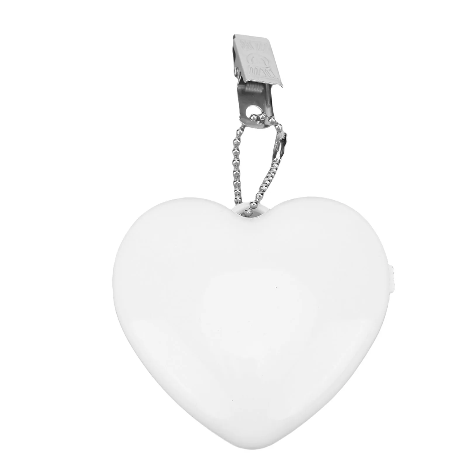 Portable Handbag Light Rechargeable Heart Shape Touch Activated LED Purse Light for Keychain Backpack Luggage Handbag Light