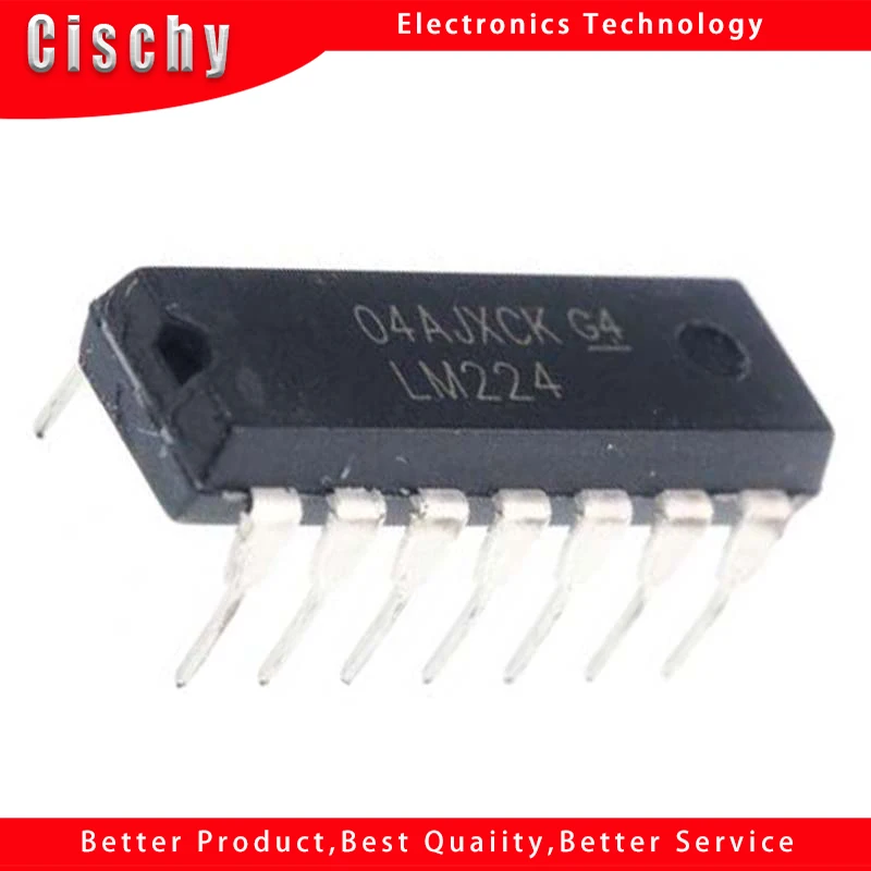 10PCS/lot LM224N LM224