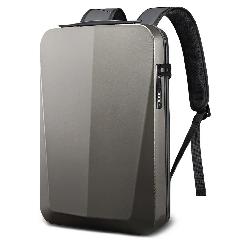 15,6 inch laptoprugzak Uitbreidbare reisrugzak Anti-diefstal TSA-slot Waterdicht met USB-oplaadpoort Schooltas