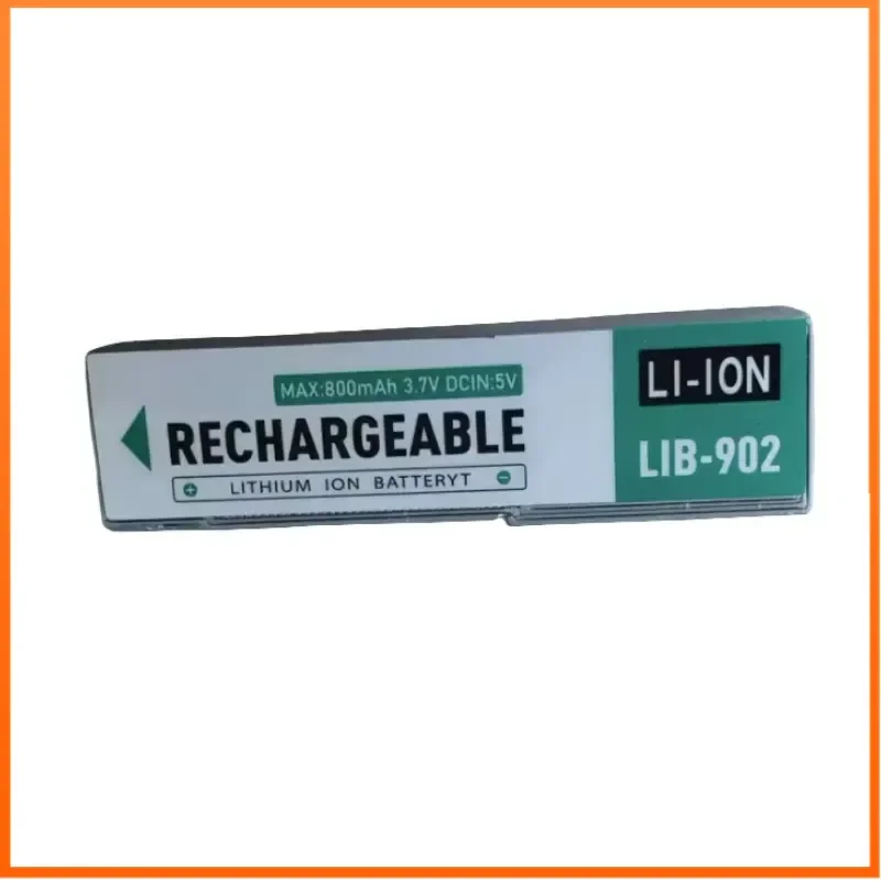 LIB-902 3.7V 800mAh Battery for Lark R70 Lib-12 F5 F7 F70 F80 M5 for Sharp ST60 ST60BT Personal Stereo Replacement Battery