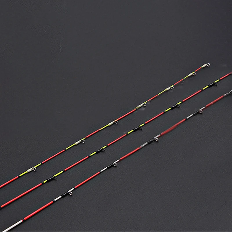 55cm half titanium alloy raft stick tip pole soft fishing rod slightl crane repair refit replacement fishing tackle