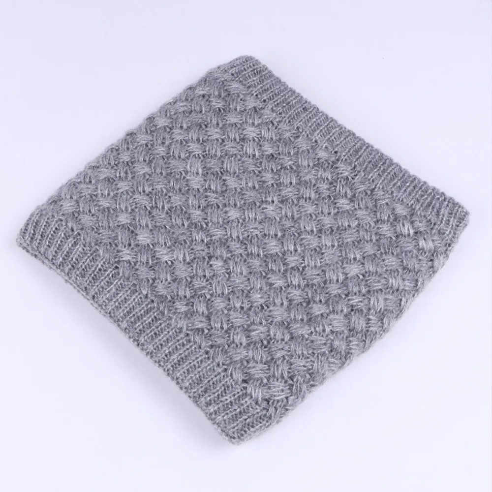 Kids Collar Girls Knitted Boys Scarf Warm Neck Children Winter Scarves Baby Baby Care Chinese Hat Baby Boy Scarf Warm Neck