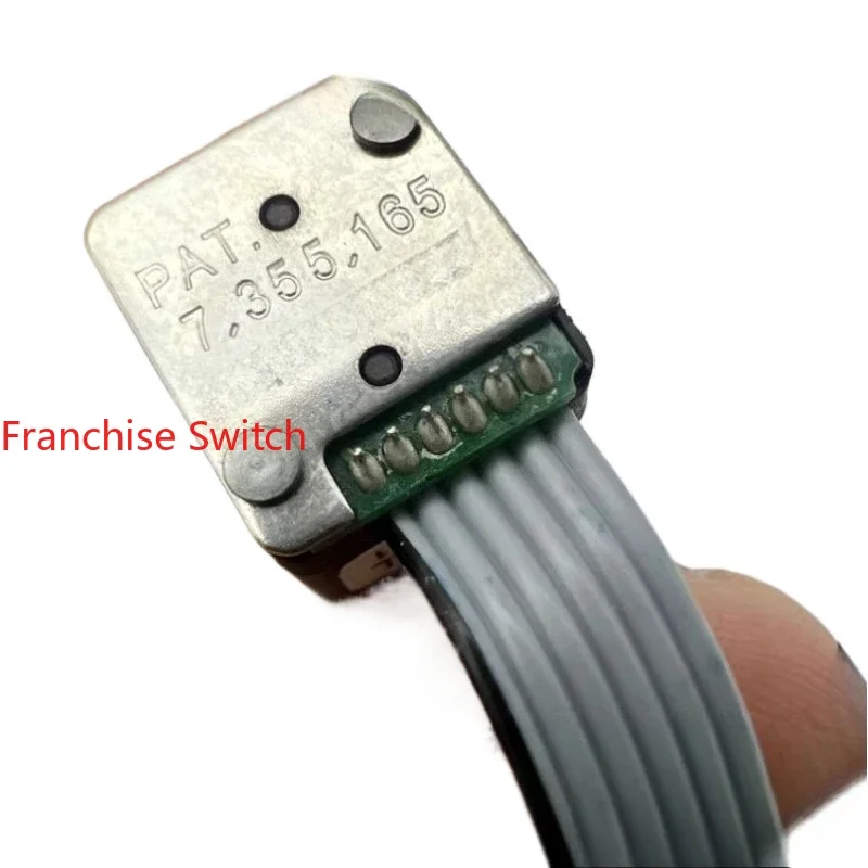 2PCS Photoelectric Encoder With Switch 62AGY22034 Medical Apparatus A6 Air Conditioning Panel