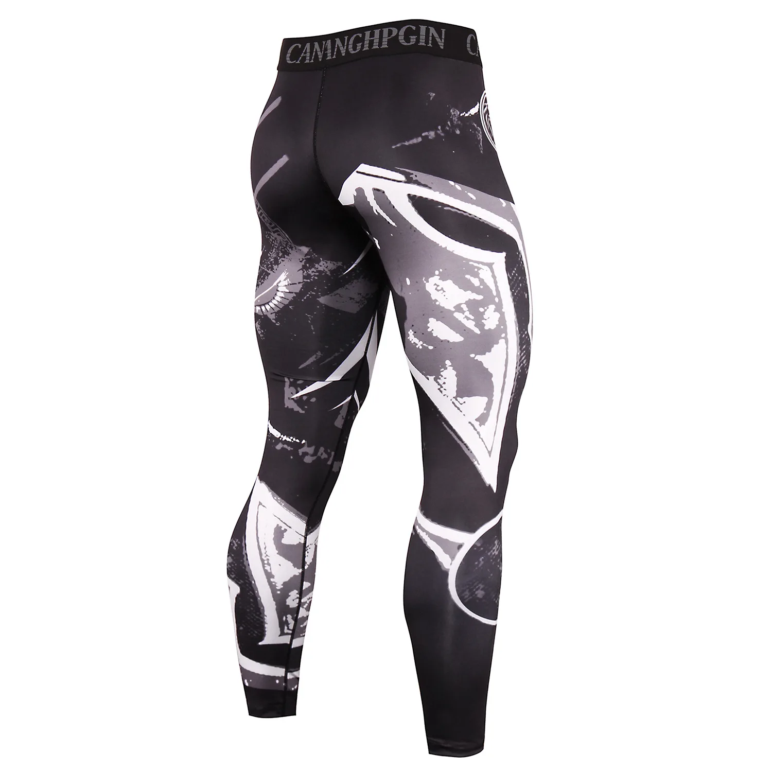Männer Lauf Leggings Sportswear Quick Dry Gym Fitness Strumpfhosen Workout Training Jogging Sport Hosen Kompression Sport Hosen – Detail 25