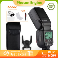 Godox TT600 2.4G Wireless X-system GN60 Master/Slave Camera Flash Speedlite for Canon Nikon Sony Pentax Olympus Fuji Lumix