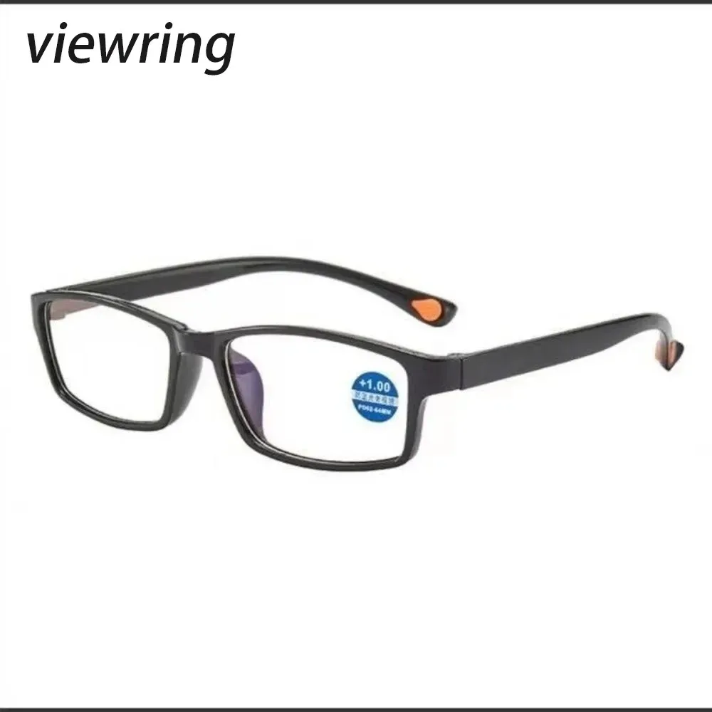 Gafas de lectura ultraligeras con protección contra luz azul, gafas para presbicia, gafas para hipermetropía, lectores +1,0, 1,5, 2,0, 2,5, 3,5, 4,0, 10/5/3/1 Uds.
